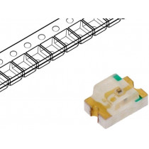 LL-S170UGC-1B; LED; SMD; 0805; yellow green; 20÷40mcd; 2x1.25x1.1mm; 120°; 20mA; LUCKY LIGHT