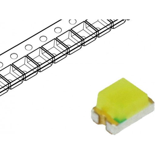 LL-S170WC-W2-1C; LED; SMD; 0805; white cold; 240÷450mcd; 120°; 20mA; 2.8÷3.8V; 95mW; LUCKY LIGHT