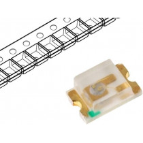 LL-S172BC-B4-1B; LED; SMD; 0805; blue; 12÷20mcd; 2x1.25x0.8mm; 140°; 2.8÷4V; 20mA; LUCKY LIGHT LL-S172BC-B4-1B; LED; SMD; 0805; blue; 12÷20mcd; 2x1.25x0.8mm; 140°; 2.8÷4V; 20mA; LUCKY LIGHT