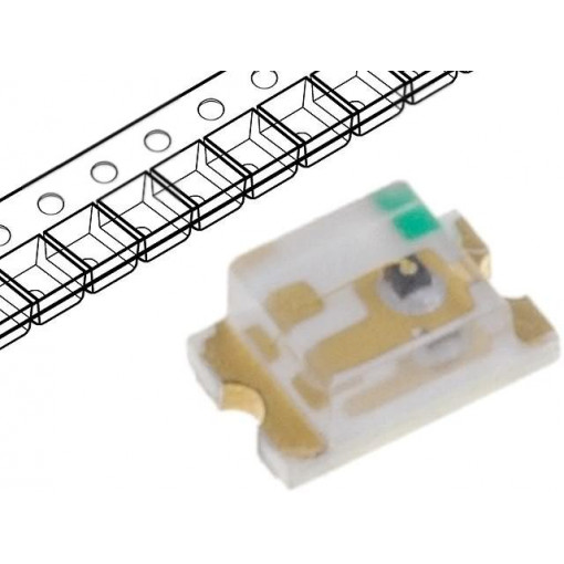 LL-S172SC-2S; LED; SMD; 0805; red; 7÷13mcd; 2x1.25x0.8mm; 120°; 1.8÷2.5V; 20mA; LUCKY LIGHT LL-S172SC-2S; LED; SMD; 0805; red; 7÷13mcd; 2x1.25x0.8mm; 120°; 1.8÷2.5V; 20mA; LUCKY LIGHT