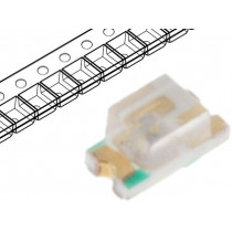 LL-S190BC-B4-1B; LED; SMD; 0603; blue; 11÷18mcd; 1.6x0.8x0.8mm; 140°; 3.5÷4V; 20mA; LUCKY LIGHT