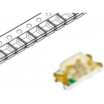 LL-S192BC-B4-1B; LED; SMD; 0603; blue; 15÷35mcd; 1.6x0.8x0.6mm; 140°; 2.8÷3.8V; 20mA; LUCKY LIGHT