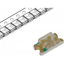 LL-S192PGC-G5-1B; LED; SMD; 0603; green; 60÷180mcd; 1.6x0.8x0.6mm; 140°; 2.8÷3.8V; LUCKY LIGHT