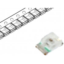 LL-S192PVC-V1-2B; LED; SMD; 0603; red; 28÷80mcd; 1.6x0.8x0.6mm; 130°; 1.6÷2.4V; 20mA; LUCKY LIGHT