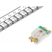 LL-S192UAC-1A; LED; SMD; 0603; amber; 80÷120mcd; 1.6x0.8x0.6mm; 130°; 1.5÷2.4V; LUCKY LIGHT