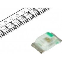 LL-S194PPGC-G5-1B; LED; SMD; 0603; green; 100÷200mcd; 1.6x0.8x0.4mm; 130°; 2.8÷3.8V; LUCKY LIGHT