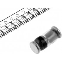 LL4148-GS08; Diode: switching; SMD; 100V; 0.15A; 4ns; Package: reel,tape; Ifsm: 2A; VISHAY