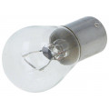 LLB382T; Filament lamp: automotive; BA15S; 12V; 21W; LLB; LUCAS