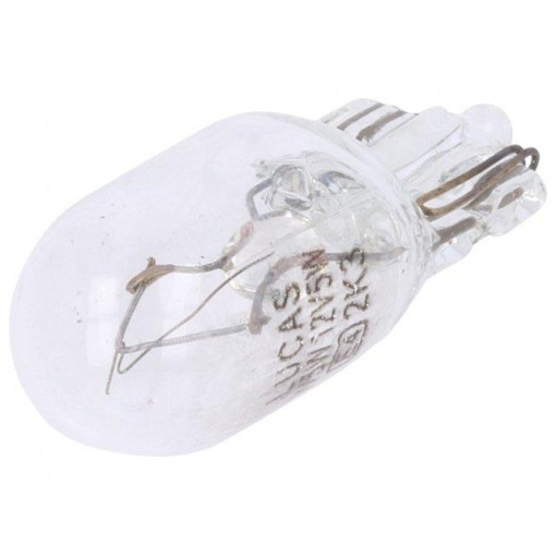 LLB501T; Filament lamp: automotive; T10; 12V; 5W; LLB; LUCAS