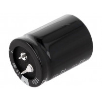 LLG2C222MELB40; Capacitor: electrolytic; SNAP-IN; 2200uF; 160VDC; Ø30x40mm; ±20%; NICHICON
