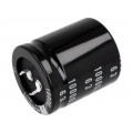 LLS1J103MELC; Capacitor: electrolytic; low impedance; SNAP-IN; 10000uF; 63VDC; NICHICON