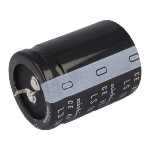 LLS1J472MELA; Capacitor: electrolytic; low impedance; SNAP-IN; 4700uF; 63VDC; NICHICON