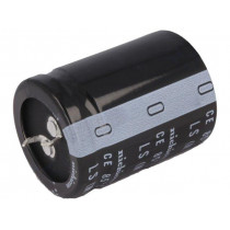 LLS2D102MELA; Capacitor: electrolytic; low impedance; SNAP-IN; 1000uF; 200VDC; NICHICON LLS2D102MELA; Capacitor: electrolytic; low impedance; SNAP-IN; 1000uF; 200VDC; NICHICON