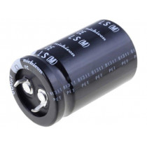 LLS2G151MELA; Capacitor: electrolytic; low impedance; SNAP-IN; 150uF; 400VDC; NICHICON