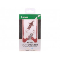 LLX448XLPX2; Filament lamp: automotive; P14,5s; white-blue; 12V; 55W; H1; LUCAS