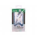LLX453BLX2; Filament lamp: automotive; PK22s; white-blue; 12V; 55W; BLUE; H3; LUCAS