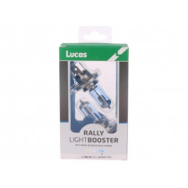 LLX484BLX2; Filament lamp: automotive; P43t; dark blue; 12V; 100/80W; RALLY; H4; LUCAS