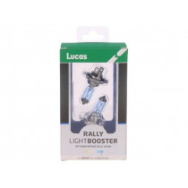 LLX784BLX2; Filament lamp: automotive; PX26d; dark blue; 12V; 100W; RALLY; H7; LUCAS
