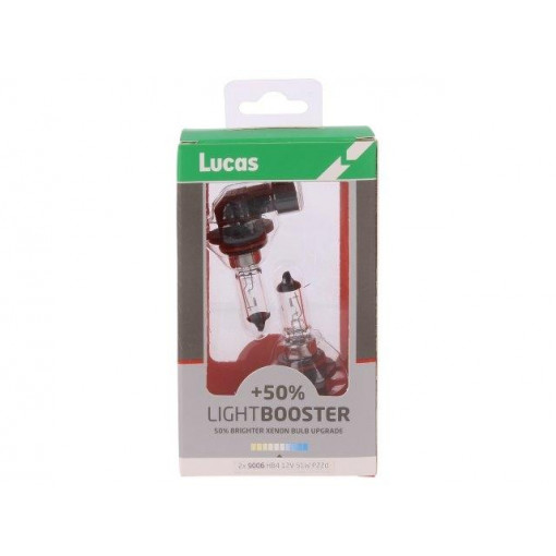 LLX9006XLPX2; Filament lamp: automotive; P22d; white-blue; 12V; 51W; XENON +50%; LUCAS