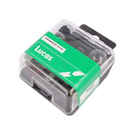 LLZ481-H4; Filament lamp: automotive; H4; LLZ; H4 bulb kit; LUCAS