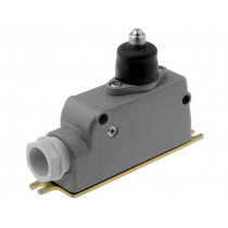 LM-10; Limit switch; plunger; SPDT; 6A; max.400VAC; max.220VDC; IP56; PROMET