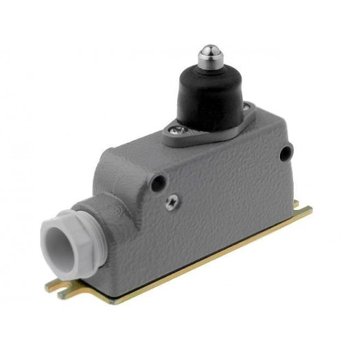 LM-10; Limit switch; plunger; SPDT; 6A; max.400VAC; max.220VDC; IP56; PROMET