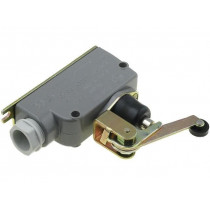 LM-10DR; Limit switch; angled lever with roller; SPDT; 6A; max.400VAC; PROMET