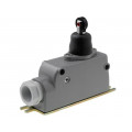 LM-10K; Limit switch; transversal plastic roller; SPDT; 6A; max.400VAC; PROMET