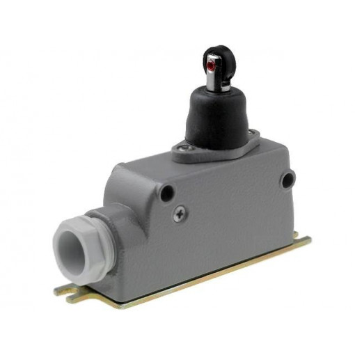 LM-10K; Limit switch; transversal plastic roller; SPDT; 6A; max.400VAC; PROMET