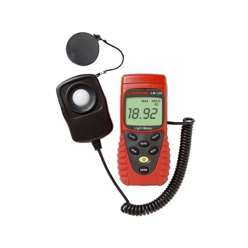 LM-120; Meter: light meter; 20/200/2k/20k/200klx; BEHA-AMPROBE