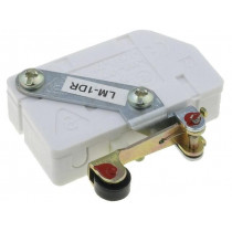 LM-1DR; Limit switch; roller lever; SPDT; 16A; max.400VAC; max.220VDC; PROMET