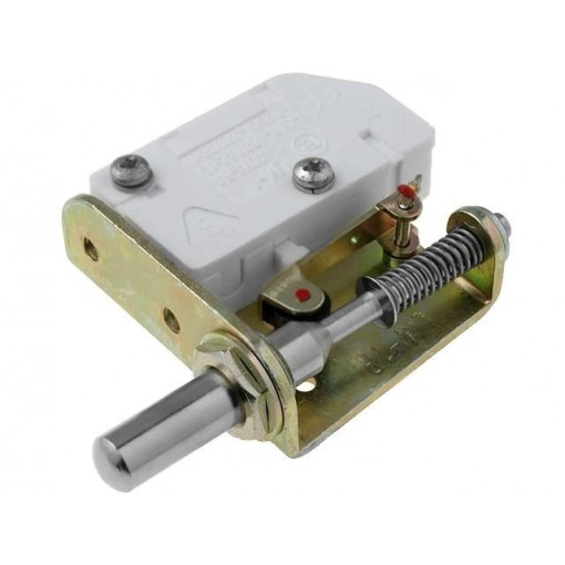 LM-1P; Limit switch; plunger; SPDT; 16A; max.400VAC; max.220VDC; IP40; PROMET