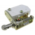 LM-1PR; Limit switch; metal roller; SPDT; 16A; max.400VAC; max.220VDC; PROMET