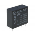LM1-48D; Relay: electromagnetic; SPDT; Ucoil: 48VDC; 12A/250VAC; 12A/30VDC; Recoy/RAYEX ELECTRONICS