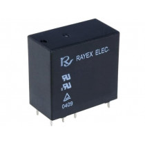 LM1H-48D; Relay: electromagnetic; SPDT; Ucoil: 48VDC; 16A/250VAC; 16A/30VDC; Recoy/RAYEX ELECTRONICS