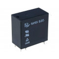 LM1HA-24D; Relay: electromagnetic; SPST-NO; Ucoil: 24VDC; 16A/250VAC; 530mW; Recoy/RAYEX ELECTRONICS