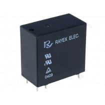 LM1HA-24D; Relay: electromagnetic; SPST-NO; Ucoil: 24VDC; 16A/250VAC; 530mW; Recoy/RAYEX ELECTRONICS
