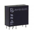 LM2-5D; Relay: electromagnetic; DPDT; Ucoil: 5VDC; 5A/250VAC; 5A/30VDC; Recoy/RAYEX ELECTRONICS