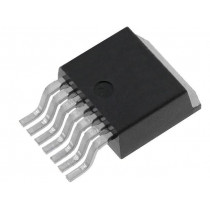 LM22670TJE-ADJ; IC: voltage regulator; adjustable; 4.5÷42V; 3A; TO263-7 THIN; SMD; TEXAS INSTRUMENTS