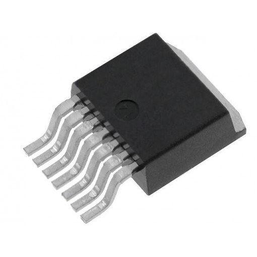 LM22670TJE-ADJ; IC: voltage regulator; adjustable; 4.5÷42V; 3A; TO263-7 THIN; SMD; TEXAS INSTRUMENTS