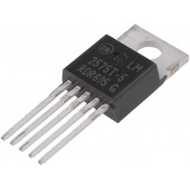 LM2575T-5.0/NOPB; PMIC; DC/DC converter; Uin: 4÷40V; Uout: 5V; TO220-5; buck; TEXAS INSTRUMENTS