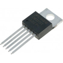 LM2575T-ADJG; PMIC; DC/DC converter; Uoper: 4.75÷40V; Uout: 1.23÷37V; TO220-5; ON SEMICONDUCTOR