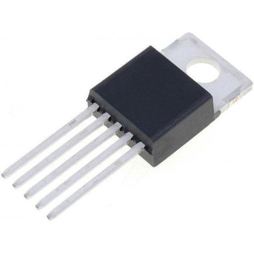 LM2576WT; PMIC; DC/DC converter; Uoper: 4÷40V; Uout: 1.23÷37V; TO220-5; buck; MICROCHIP (MICREL) LM2576WT; PMIC; DC/DC converter; Uoper: 4÷40V; Uout: 1.23÷37V; TO220-5; buck; MICROCHIP (MICREL)