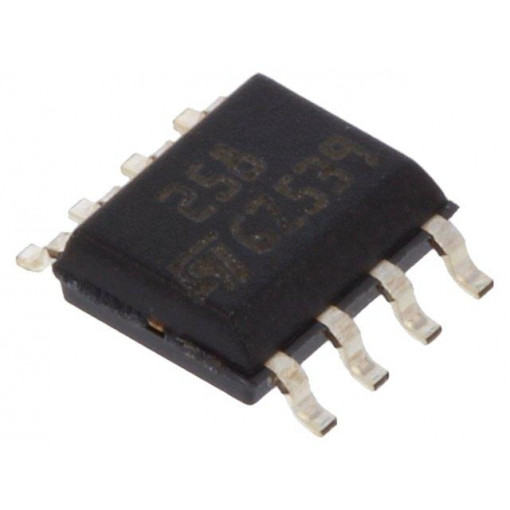 LM258D; Operational amplifier; 1.1MHz; 3÷30V; Channels: 2; SO8; STMicroelectronics