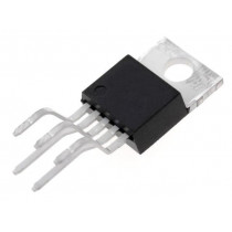 LM2595T-5.0/NOPB; PMIC; DC/DC converter; Uin: 4.5÷40V; Uout: 5V; TO220-5; buck; TEXAS INSTRUMENTS