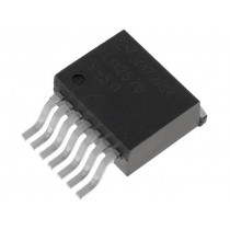 LM2676S-5.0/NOPB; PMIC; DC/DC converter; Uin: 8÷40V; Uout: 5V; TO263-7; buck; TEXAS INSTRUMENTS
