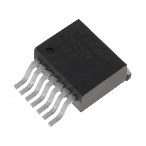 LM2676S-5.0/NOPB; PMIC; DC/DC converter; Uin: 8÷40V; Uout: 5V; TO263-7; buck; TEXAS INSTRUMENTS
