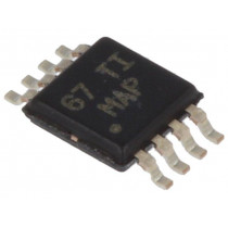 LM2903DGKR; Comparator; universal; 2÷30V; SMT; VSSOP8; Comparators: 2; 20nA; TEXAS INSTRUMENTS