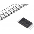 LM293PT; Comparator; low-power; 2÷36V; SMT; TSSOP8; Comparators: 2; 150nA; STMicroelectronics
