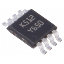 LM293ST; Comparator; low-power; 2÷36V; SMT; miniSO8; Comparators: 2; 150nA; STMicroelectronics